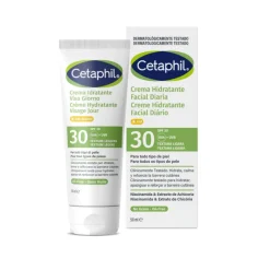 Cetaphil Creme Hidratante Facial Diário FPS 30 50ml | Para Pele Sensível | Niacinamida