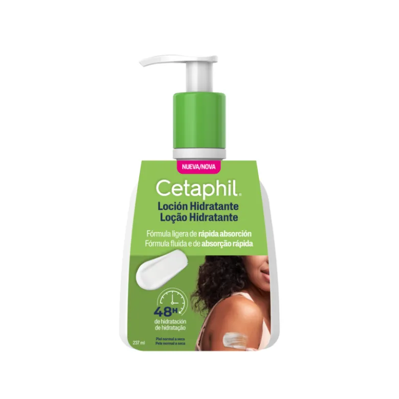 Cetaphil Loção Hidratante 237ml | 48h Pele Sensível & Seca