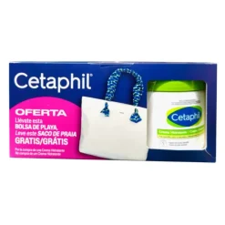 Cetaphil Pack Creme Hidratante 453g + Oferta Saco | Hidratação Pele Sensível