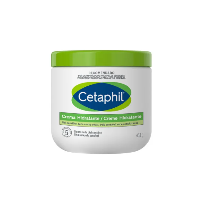 Cetaphil Pack Creme Hidratante 453g + Oferta Saco | Hidratação Pele Sensível