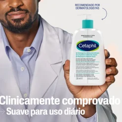 Cetaphil SA Exfoliante de Limpeza Suave 236ml | Ideal para pele sensível