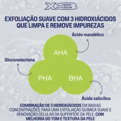 Cetaphil SA Exfoliante de Limpeza Suave 236ml | Ideal para pele sensível