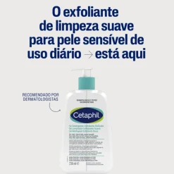 Cetaphil SA Loção Hidratante Exfoliante Suave 236ml | AHA BHA PHA