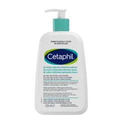 Cetaphil SA Loção Hidratante Exfoliante Suave 236ml | AHA BHA PHA