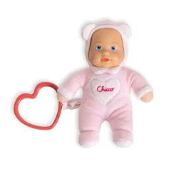 Chicco A Minha Pequena Boneca Rosa | Boneca Macia 0M+ com Mordedor