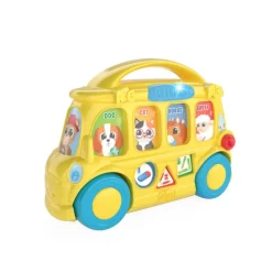 Chicco Autocarro Escolar Bilingue 9-36M