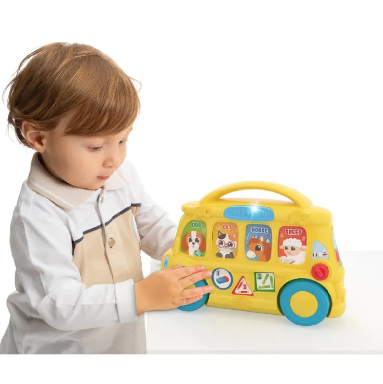 Chicco Autocarro Escolar Bilingue 9-36M