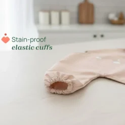 Chicco Babete com Mangas Impermeável Stay-Dry 6M+ Azul | Proteção Total
