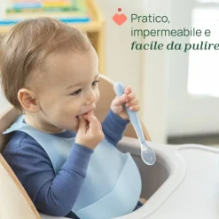 Chicco Babete em Silicone Neutro 6M+