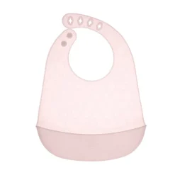 Chicco Babete em Silicone Rosa 6M+