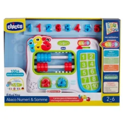 Chicco Ábaco Conta e Soma Comigo