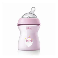 Chicco Biberão NaturalFeeling Girl +2M 250ml