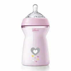 Chicco Biberão NaturalFeeling Girl +6M 330ml