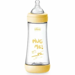 Chicco Biberão Perfect5 Amarelo +4M 300ml