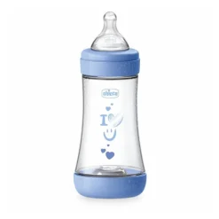 Chicco Biberão Perfect5 Azul +2M 240ml