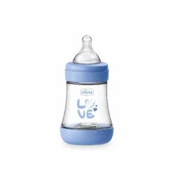 Chicco Biberão Perfect5 Azul +0M 150ml