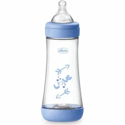 Chicco Biberão Perfect5 Azul +4M 300ml