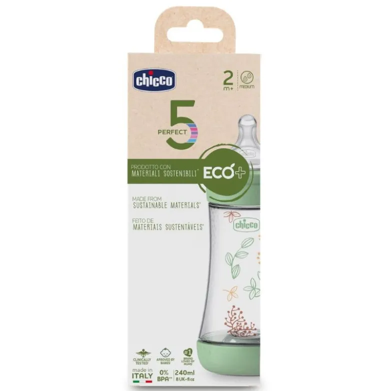 Chicco Biberão Perfect 5 Eco +2M 240ml