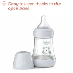 Chicco Biberão Perfect 5 150ml Neutro +0M | Fluxo Lento +0M Anticólicas