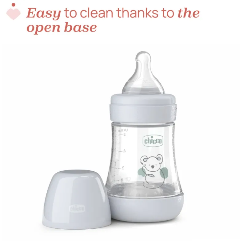 Chicco Biberão Perfect 5 150ml Rosa | Fluxo Lento +0M Anticólicas