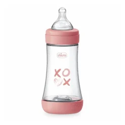 Chicco Biberão Perfect5 Rosa +2M 240ml