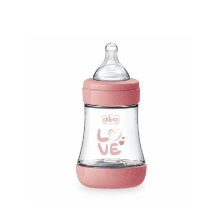 Chicco Biberão Perfect5 Rosa +0M 150ml