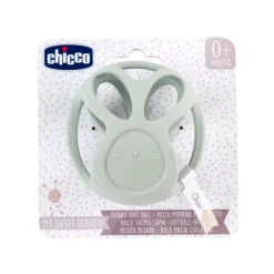 Chicco Bola Coelhinho Doudou +0m | Roca Mordedor Sensorial