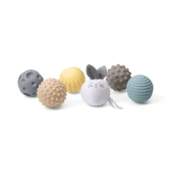 Chicco Bolinhas Sensoriais Coelhinho +0m | 6 Bolas