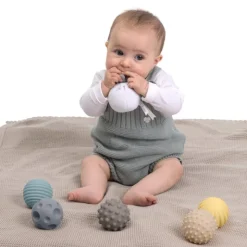 Chicco Bolinhas Sensoriais Coelhinho +0m | 6 Bolas