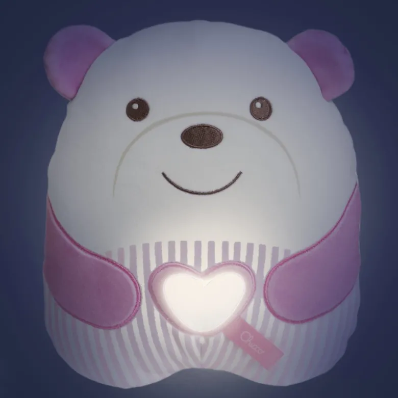 Chicco Brinquedo Doce Ursinho Rosa 0M+