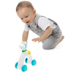 Chicco Cavalinho Push&Go | Brinquedo para Bebés +12 Meses