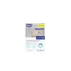 Chicco Chupeta Dual Soft Azul 0-2M Pack 2 | PhysioForma Silicone