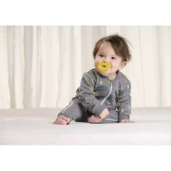 Chicco Chupeta PhysioForma Soft Luxe Amarelo 2-6M Pack 2 | Silicone Macio