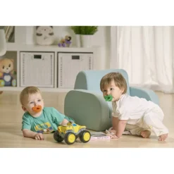 Chicco Chupeta PhysioForma Soft Luxe Verde 2-6M Pack 2 | Silicone Macio