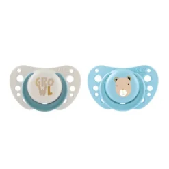 Chicco Chupetas Physio Air Silicone Azul 2-6M