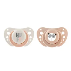 Chicco Chupetas Physio Air Silicone Rosa 2-6M