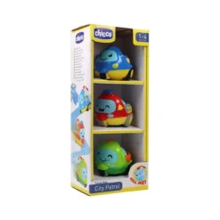 Chicco City Patrol 3 Mini Veículos 1-4A