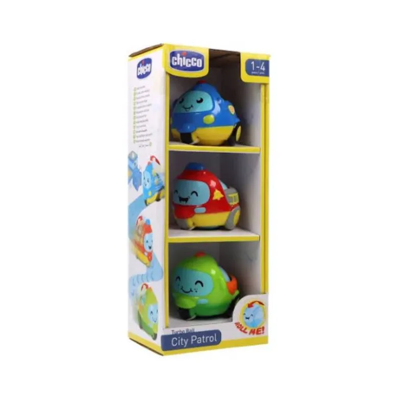 Chicco City Patrol 3 Mini Veículos 1-4A