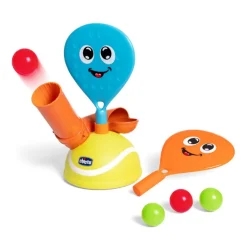 Chicco Conjunto de Padel | Lançador de Bolas Automático 3+ Anos