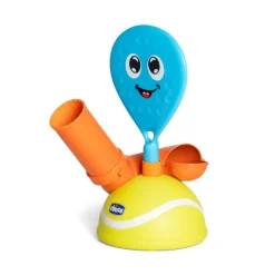 Chicco Conjunto de Padel | Lançador de Bolas Automático 3+ Anos