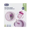 Chicco Conjunto de Papa Rosa +6M