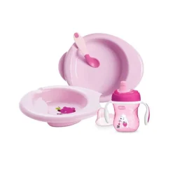 Chicco Conjunto de Papa Rosa +6M