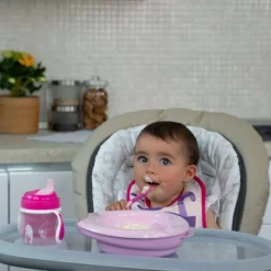 Chicco Conjunto de Papa Rosa +6M