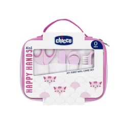 Chicco Conjunto Happy Hands Rosa +0M