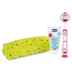 Chicco Conjunto Higiene Oral Hipo 3-6 Anos