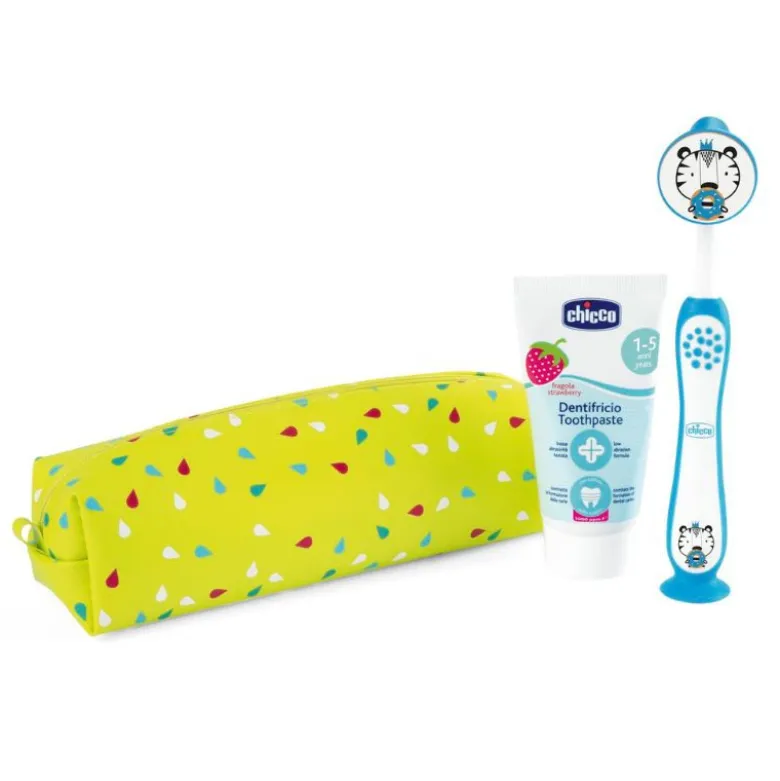 Chicco Conjunto Higiene Oral Tigre 3-6 Anos