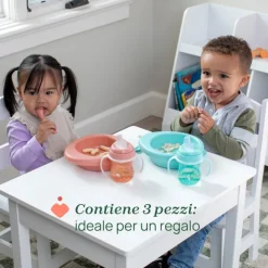 Chicco Conjunto Papa 3 Peças Azul 6M+