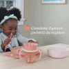 Chicco Conjunto Papa 5 Peças Rosa 12M+