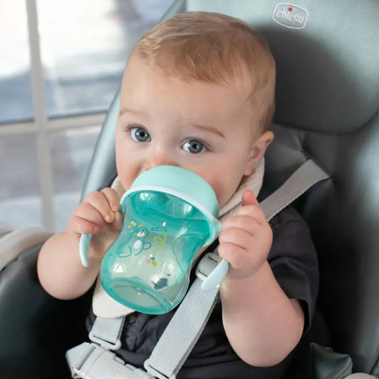 Chicco Copo Aprendizagem Azul 6M+