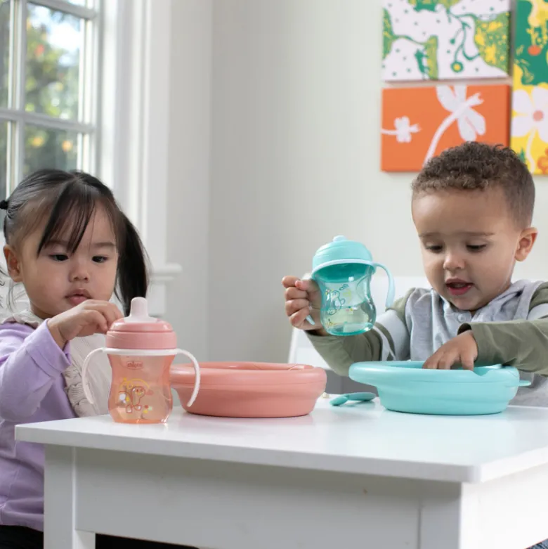 Chicco Copo Aprendizagem Azul 6M+